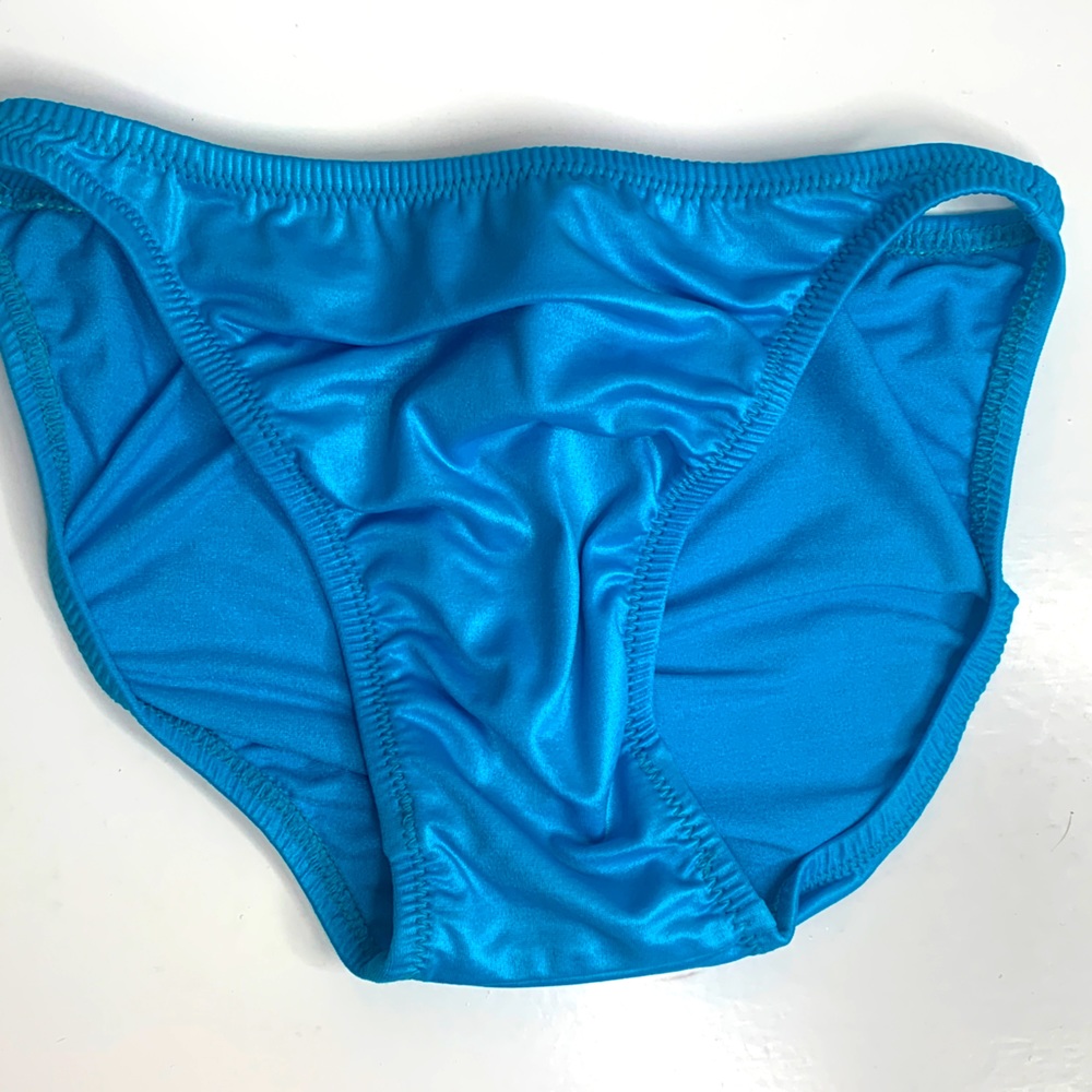 California Muscle Cerulean Blue Thong